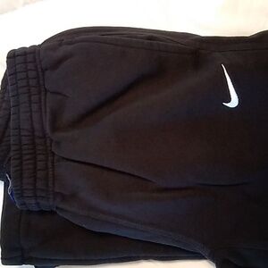 Nike black sweatpants